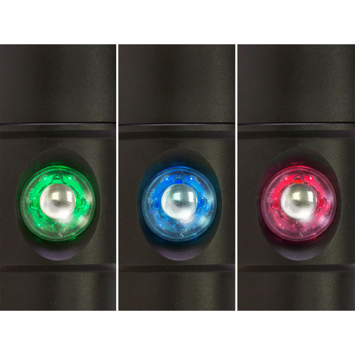 BigBlue 2900 Lumen Narrow Beam Technical Light - Glossy Black-