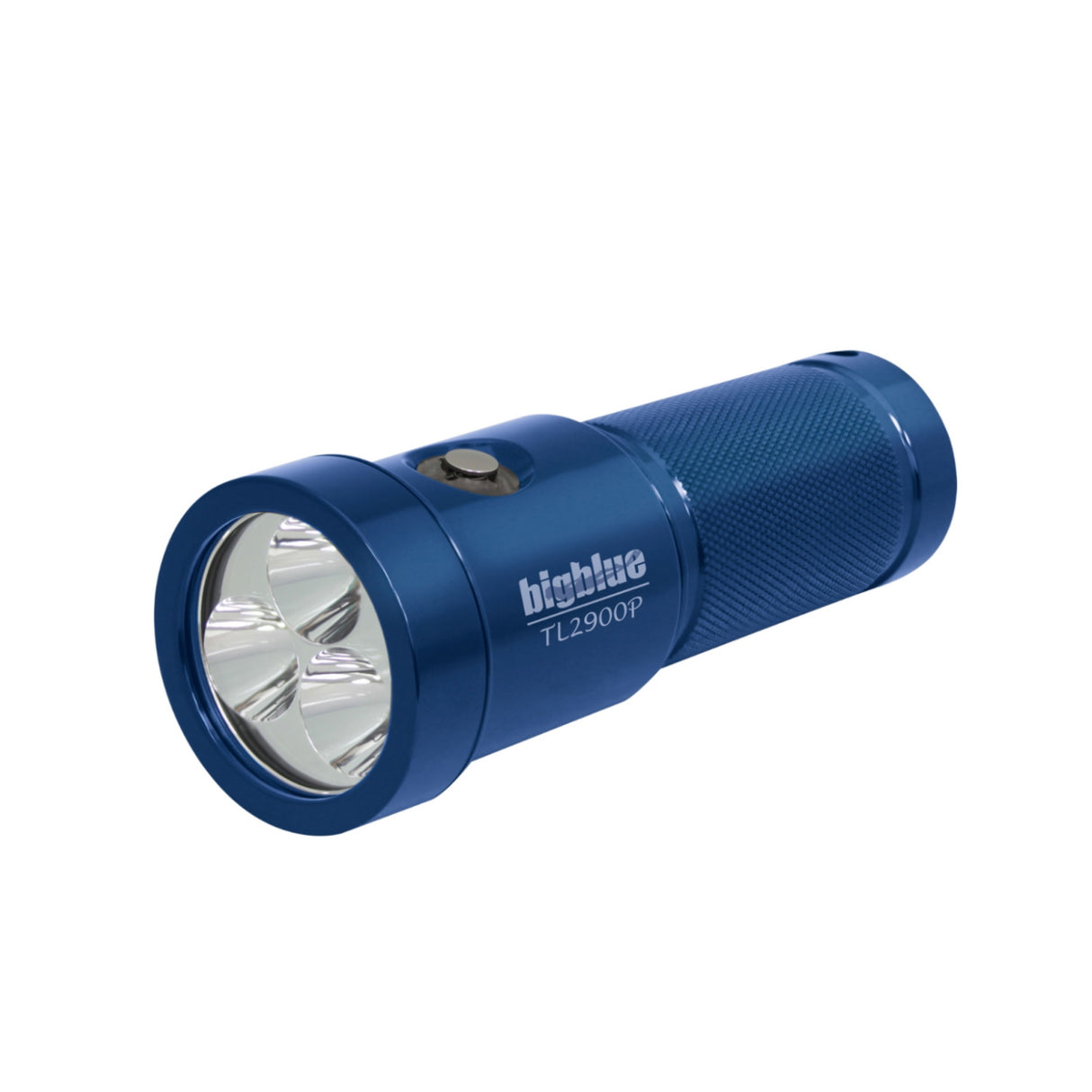 BigBlue 2900 Lumen Narrow Beam Technical Light - Glossy Black-Glossy Blue-