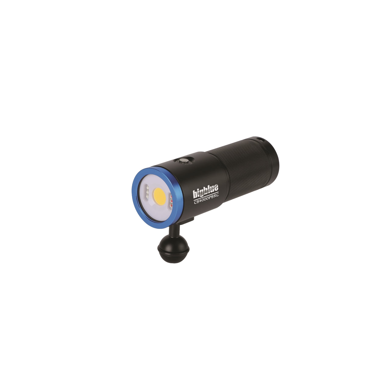 BigBlue 4,000 Lumen Video Light Plus Remote Control, Warm White w/ Red and Blue Modes-