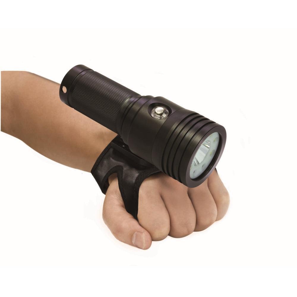 BigBlue 4200 Lumen Wide Beam + 1200 Lumen Spot Beam - Black-