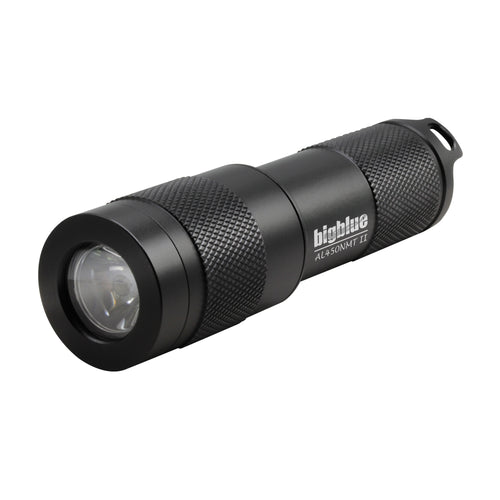 BigBlue 450 Lumen Mini Dive Light w/ Batteries and Tail Switch-
