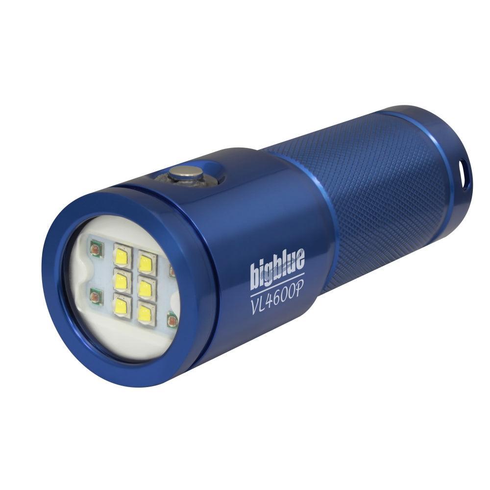 BigBlue 4600 Lumen Video Light-Glossy Blue-