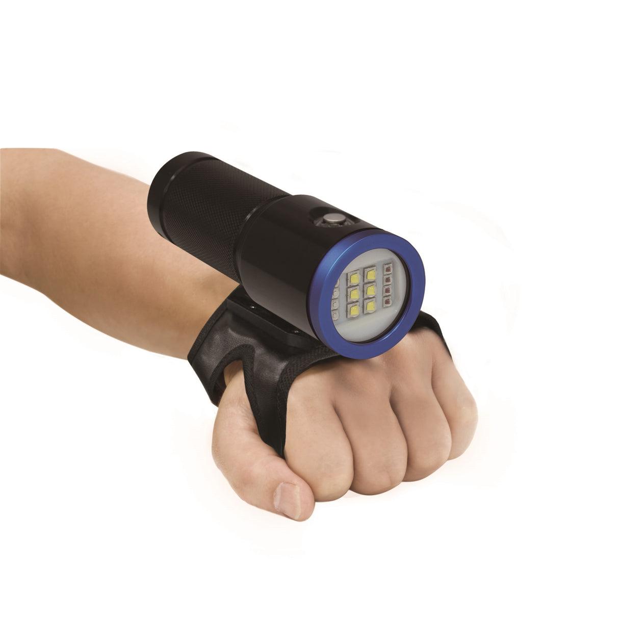 BigBlue 4600 Lumen Video Light w/ Blue Light Mode - Black-