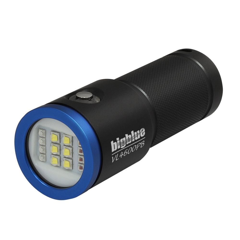 BigBlue 4600 Lumen Video Light w/ Blue Light Mode - Black-