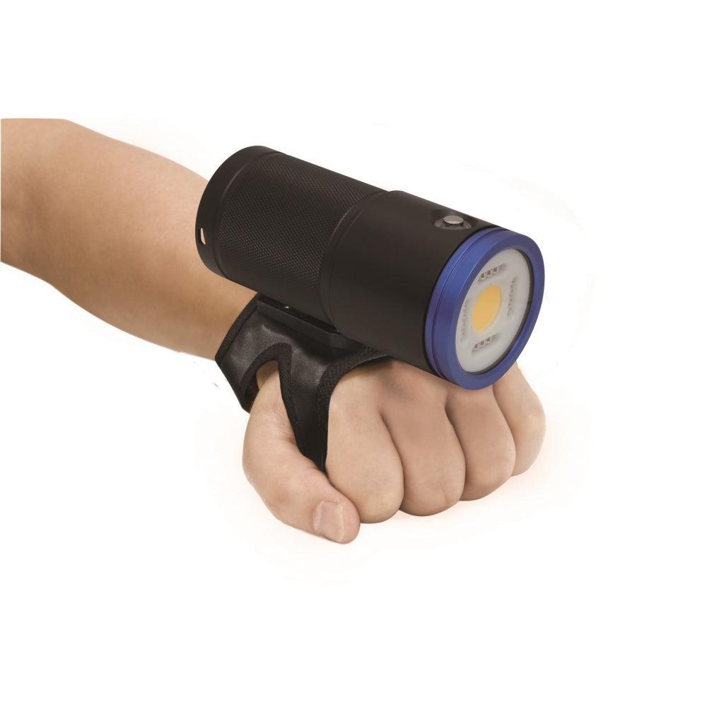 BigBlue 7200 Lumen Warm White Video Light w/ Red and Blue Modes-