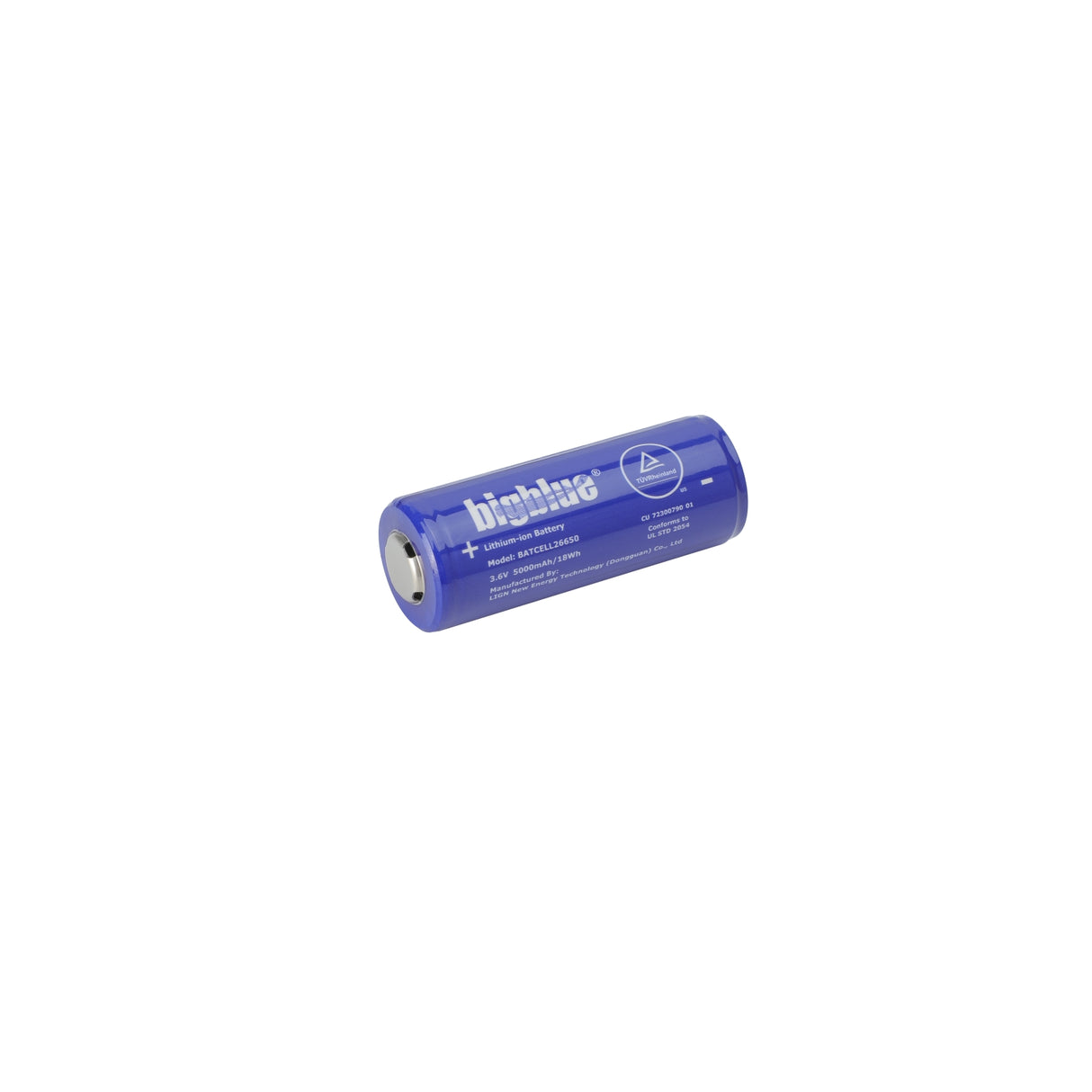BigBlue Battery Cell 26650-