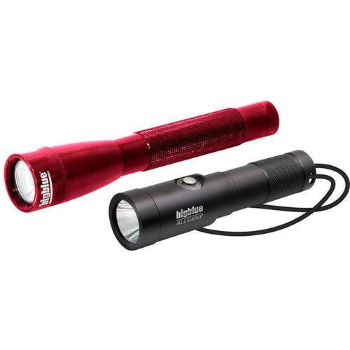 BigBlue Combo Pack: AL250 Red & AL1300NP & Easy Clip Rainbow-