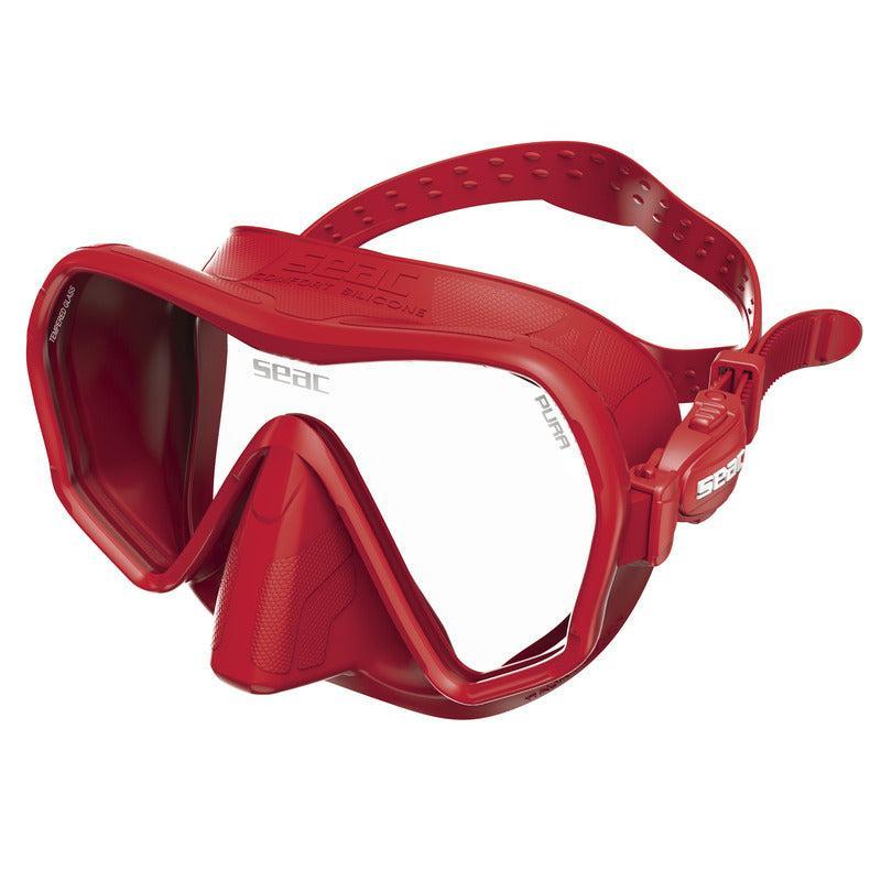 Seac Mask Pura Anti-Fog Dive Mask