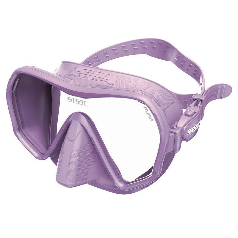 Seac Mask Pura Anti-Fog Dive Mask