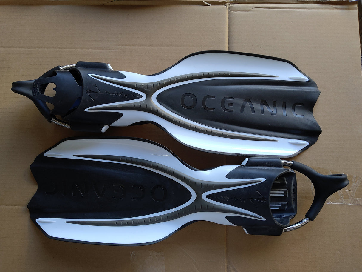 Used Oceanic Manta Ray Fin