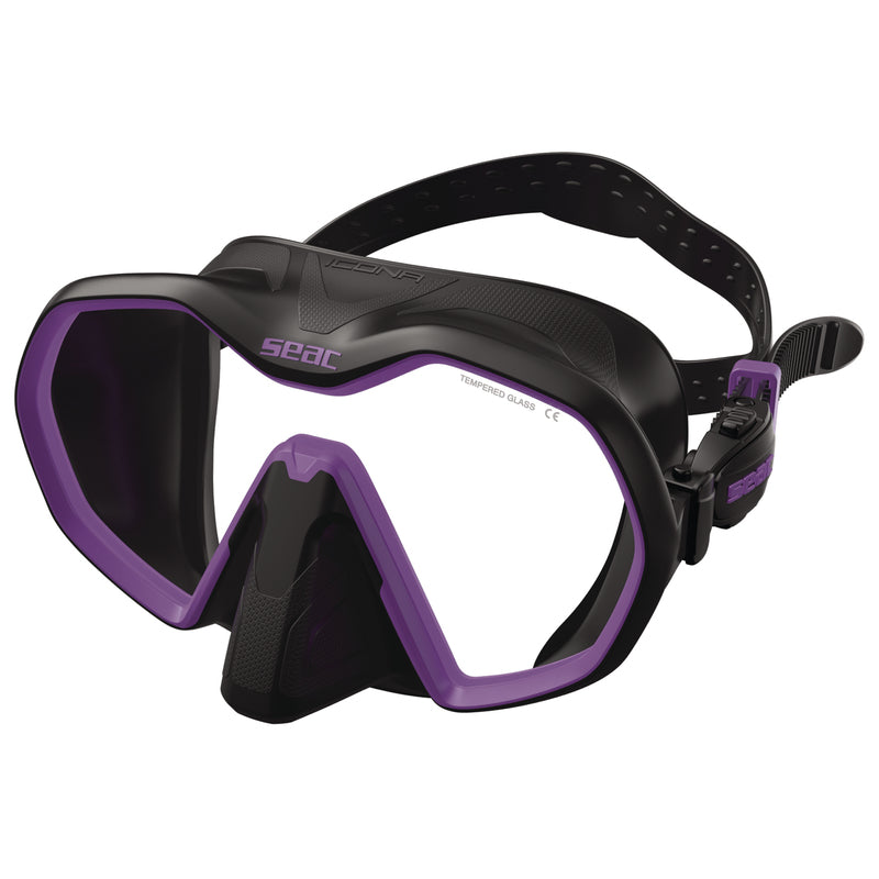 Seac Icona Scuba Diving Mask