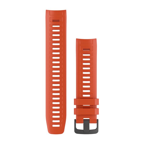 Garmin Instinct and Instinct Solar 22 mm Watch Bands - Flame Red