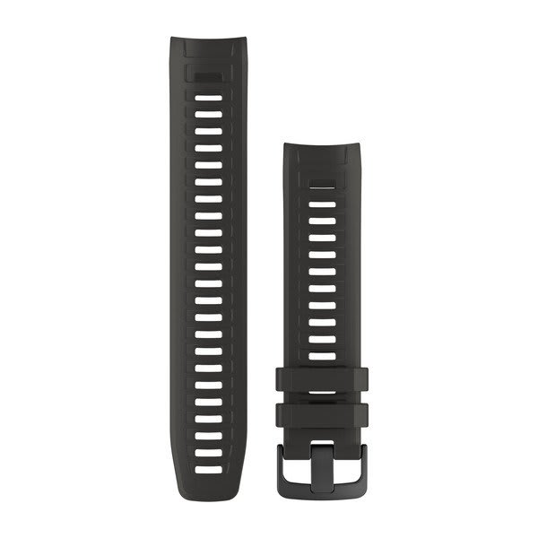 Garmin Instinct and Instinct Solar 22 mm Watch Bands - Graphite