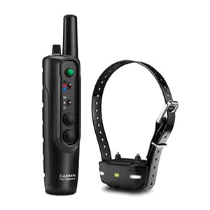 Garmin PRO 550 Remote Dog Training System – System (Includes Handheld and Dog Device)