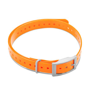 Garmin 3/4-inch Square Buckle Dog Collar Strap – Square Buckle (Orange)