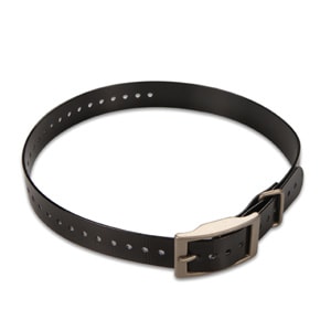Garmin 1-inch Dog Collar Strap for TT 15 and Compatible Devices – Black