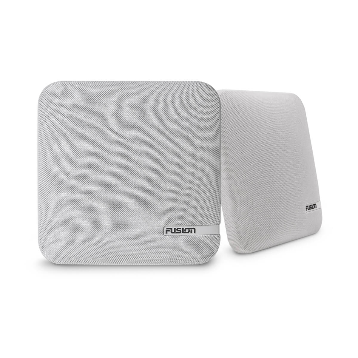 Fusion SM Series 6.5 in Shallow-Mount Marine Speakers, Classic White (010-02263-10)