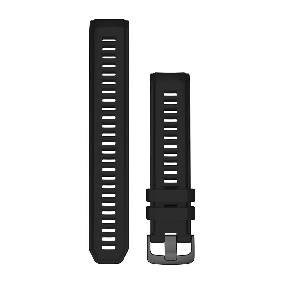 Garmin Instinct 2 and Instinct Crossover 22 mm Watch Bands - Black