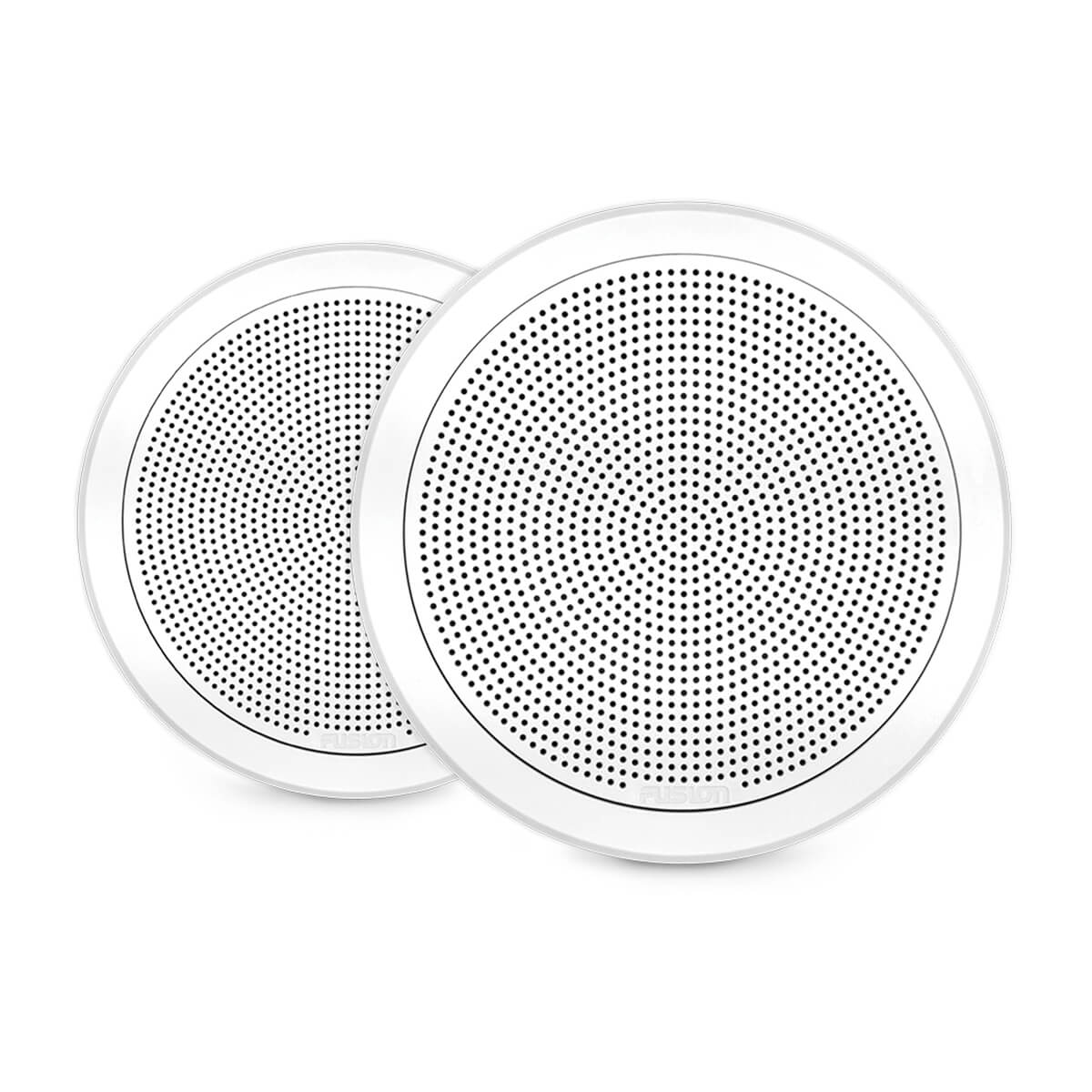 Fusion FM Series Flush-Mount Marine Speakers, 7.7 in 200 W, Round White (010-02300-00)