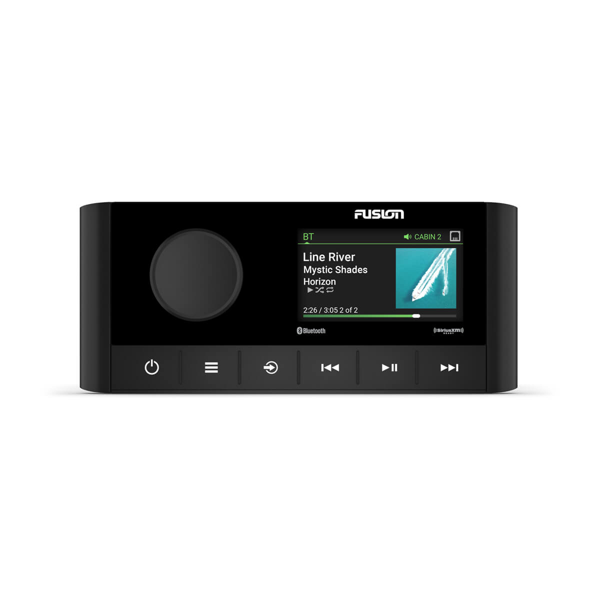 Fusion MS-RA210 Marine Stereo (010-02250-00)