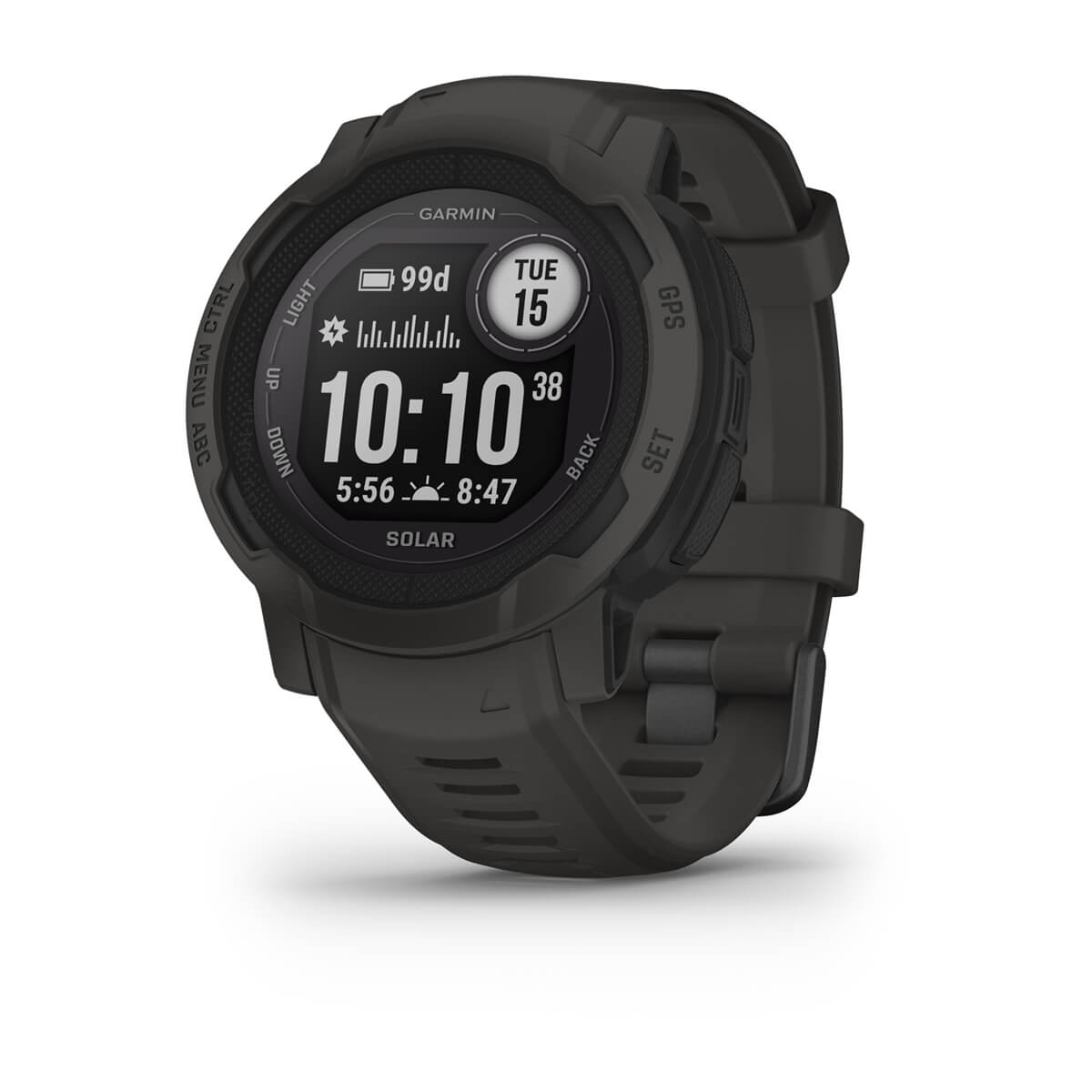 Garmin Instinct 2 Solar Rugged GPS Smartwatch – 45 mm / Standard