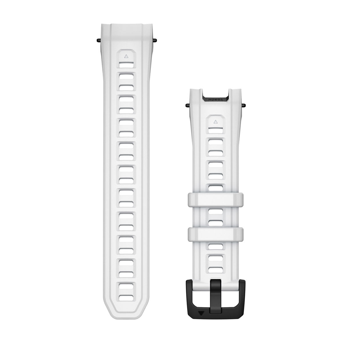 Garmin Instinct 3 45 mm and Instinct Crossover AMOLED 22 mm Watch Bands - Whitestone Silicone