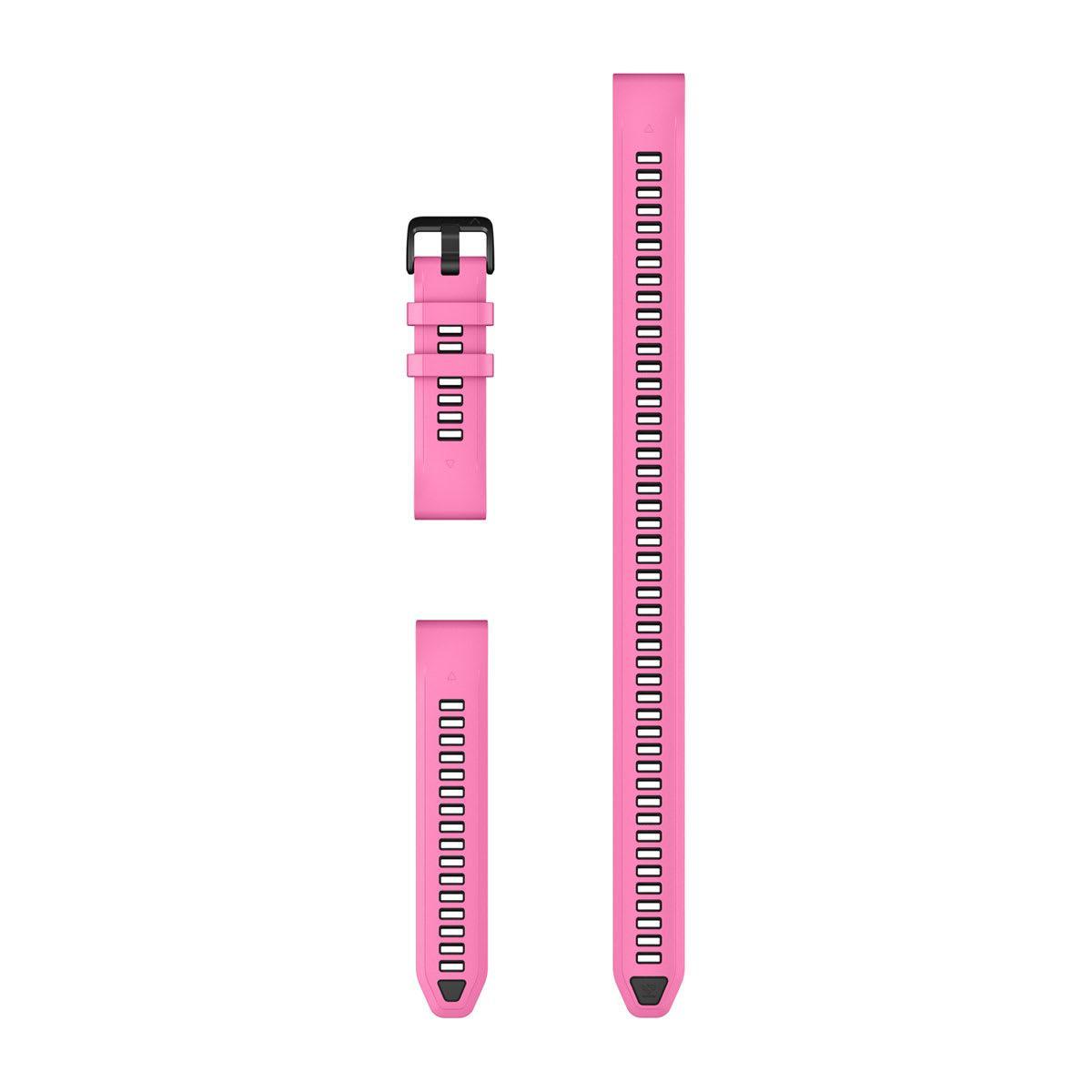Garmin QuickFit 20 Watch Bands - Silicone / Pink Aurora (3-piece Dive Set)