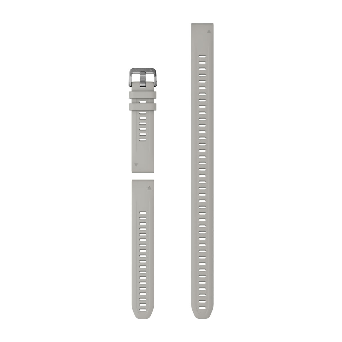 Garmin QuickFit 20 Watch Bands - Silicone / Fog Gray (3-piece Dive Set)