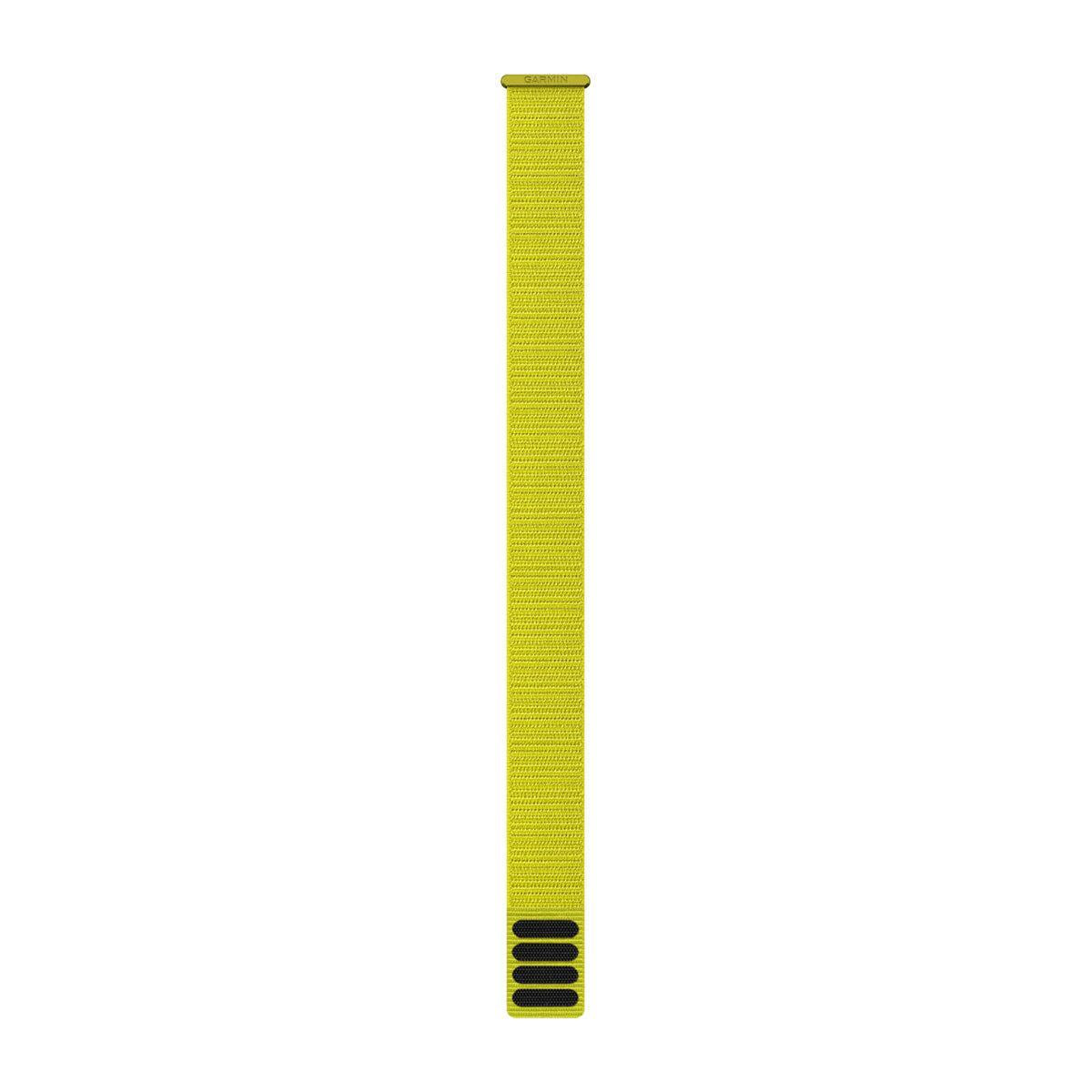 Garmin UltraFit Nylon Straps (26 mm) - Amp Yellow