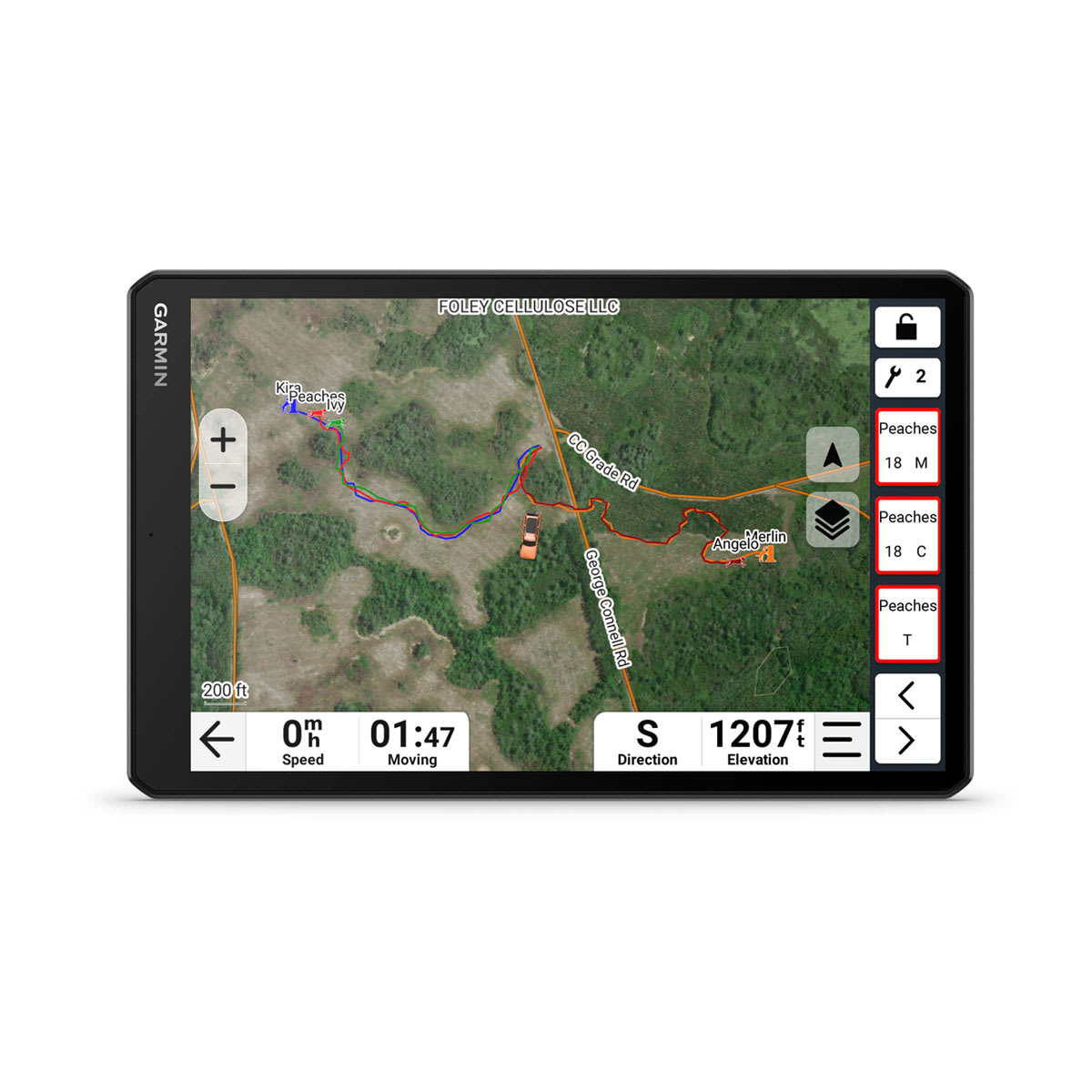 Garmin Alpha XL 10-inch Dog Tracking Navigator