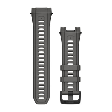 Garmin Instinct 3 50 mm 26 mm Watch Bands - Charcoal Silicone