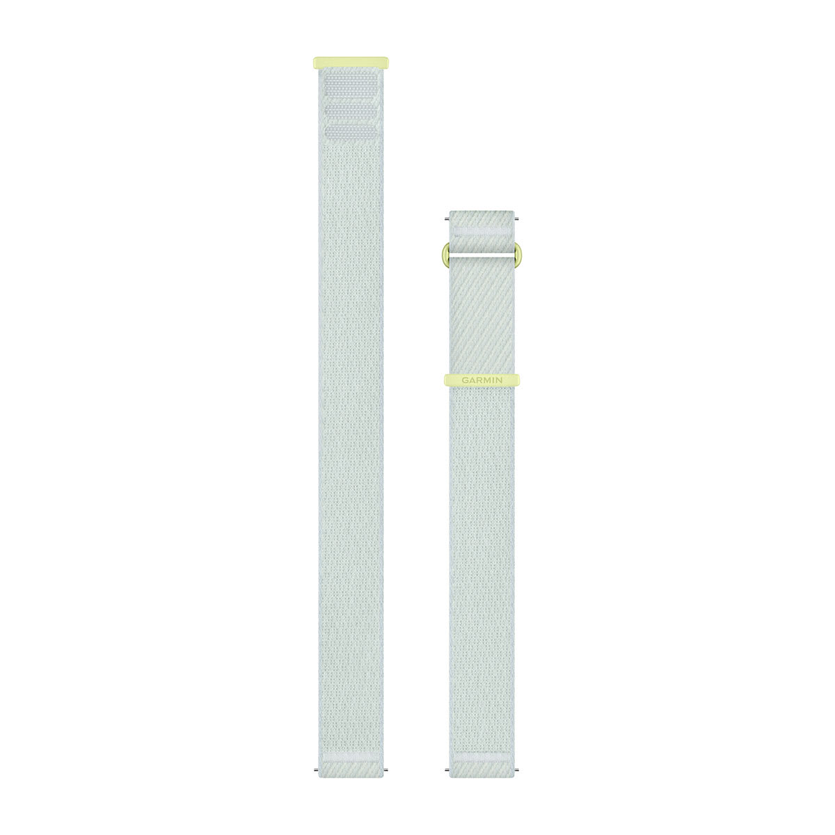 Garmin Quick Release Bands (20 mm) - Fabric / Citron/Cloud Blue ComfortFit