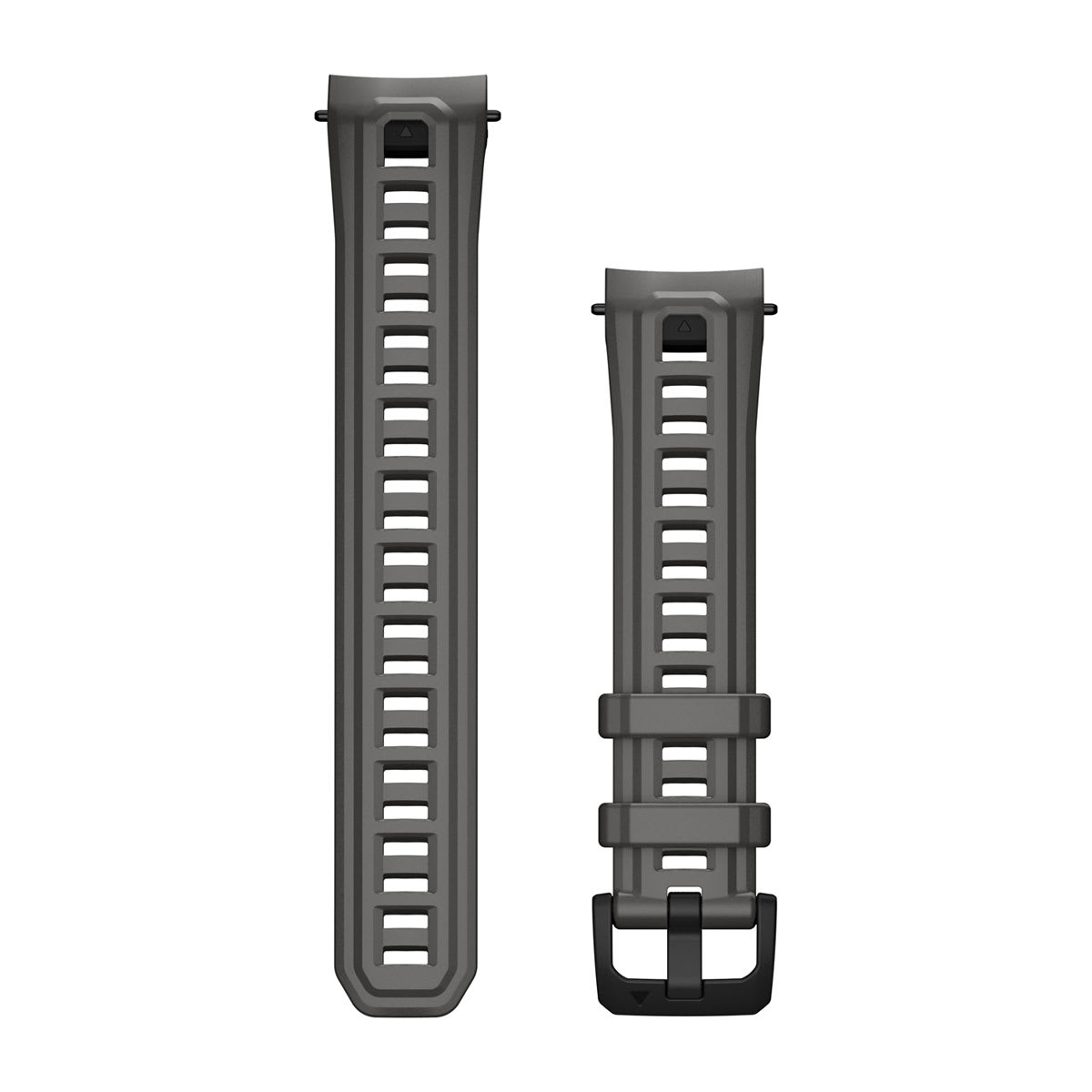 Garmin Instinct E 45 mm 22 mm Watch Bands - Charcoal Silicone