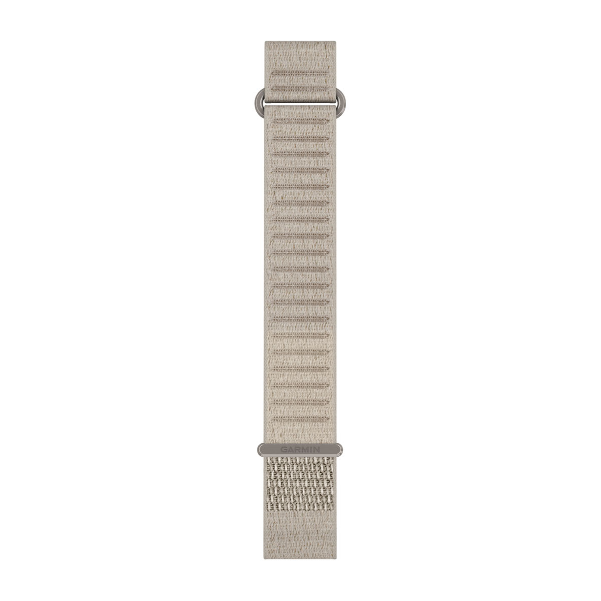 Garmin QuickFit 20 Watch Bands - Fabric / Long, French Gray ComfortFit