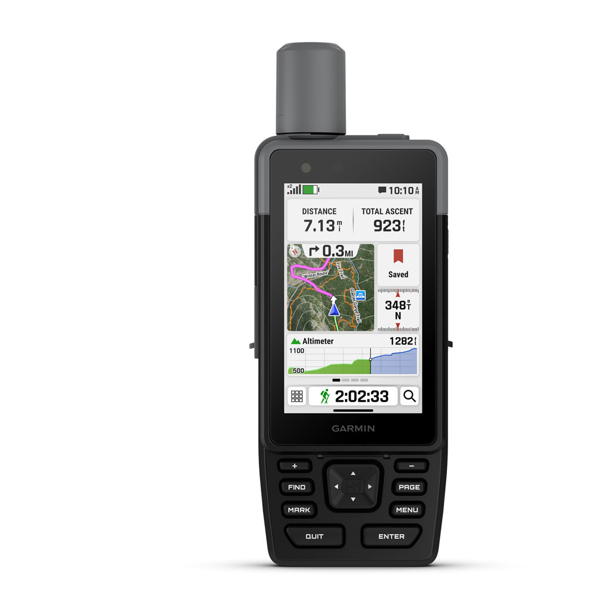 Garmin GPSMAP H1 and H1i Plus Rugged Handheld GPS Navigator – No