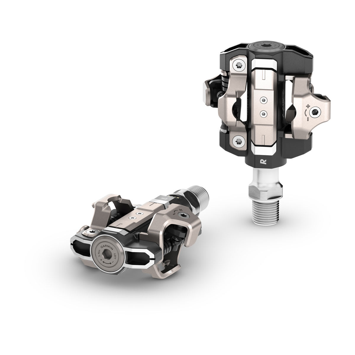 Garmin Rally 110 and 210 Power Meter Pedals – Rally XC110
