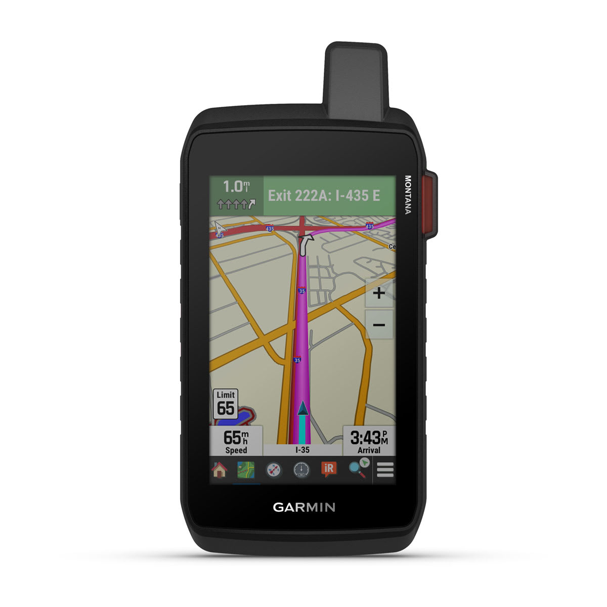 Garmin Montana 710, 710i and 760i GPS Touchscreen Navigator – Yes / No