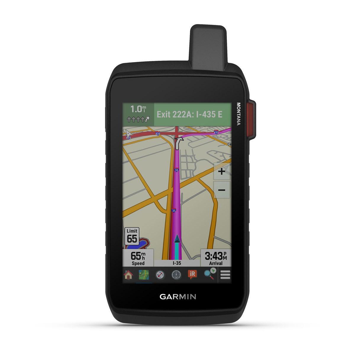 Garmin Montana 710, 710i and 760i GPS Touchscreen Navigator – Yes / No