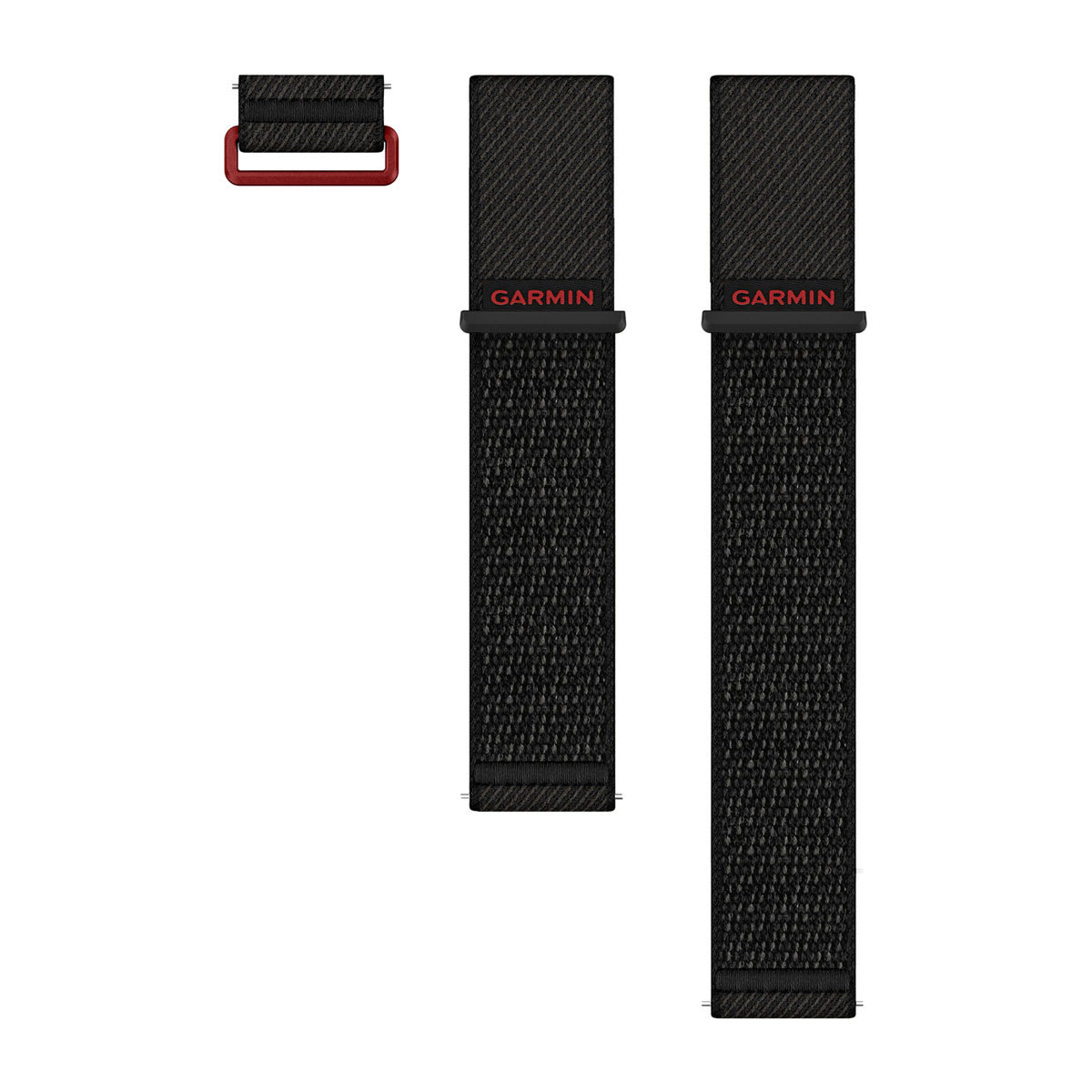 Garmin Quick Release Bands (24 mm) - Nylon / Black ComfortFit
