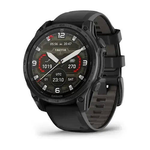 Garmin tactix 8 Tactical Smartwatch 47mm AMOLED Titanium Bezel