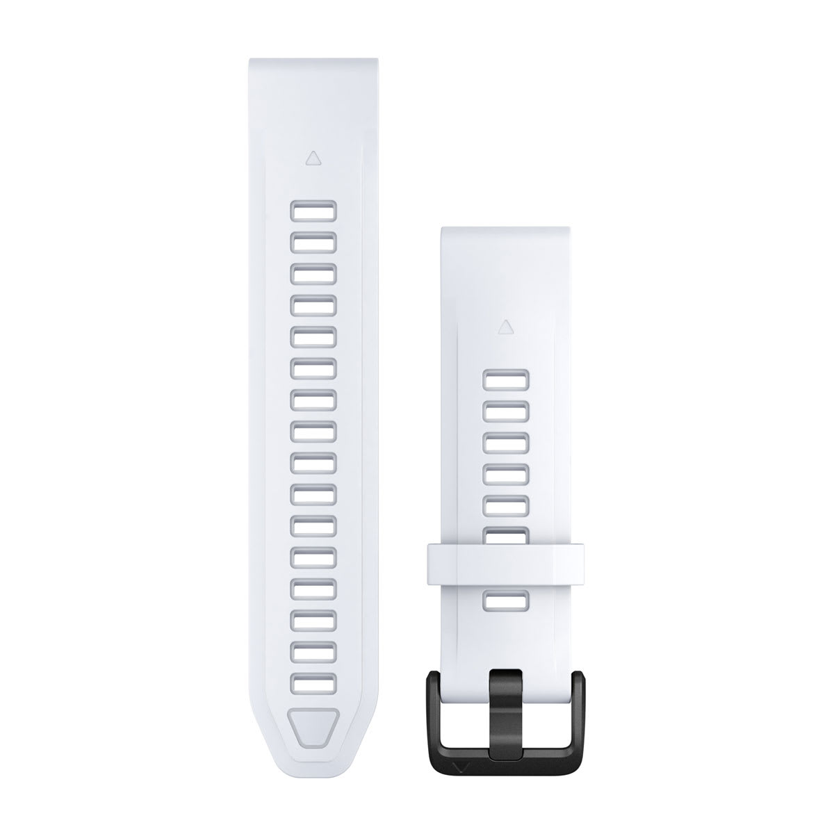 Garmin QuickFit 20 Watch Bands - Silicone / Whitestone