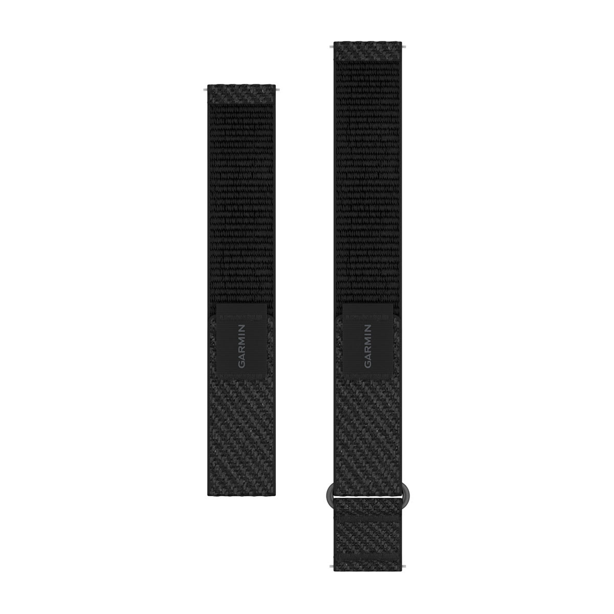 Garmin Quick Release Bands (20 mm) - Fabric / Black ComfortFit Nylon