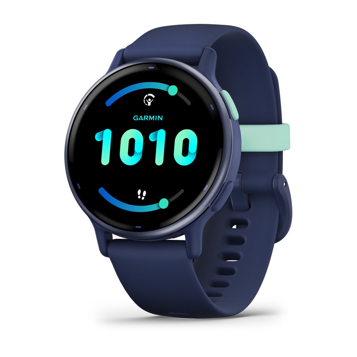 Garmin vívoactive 5 AMOLED GPS Fitness Smartwatch – Navy