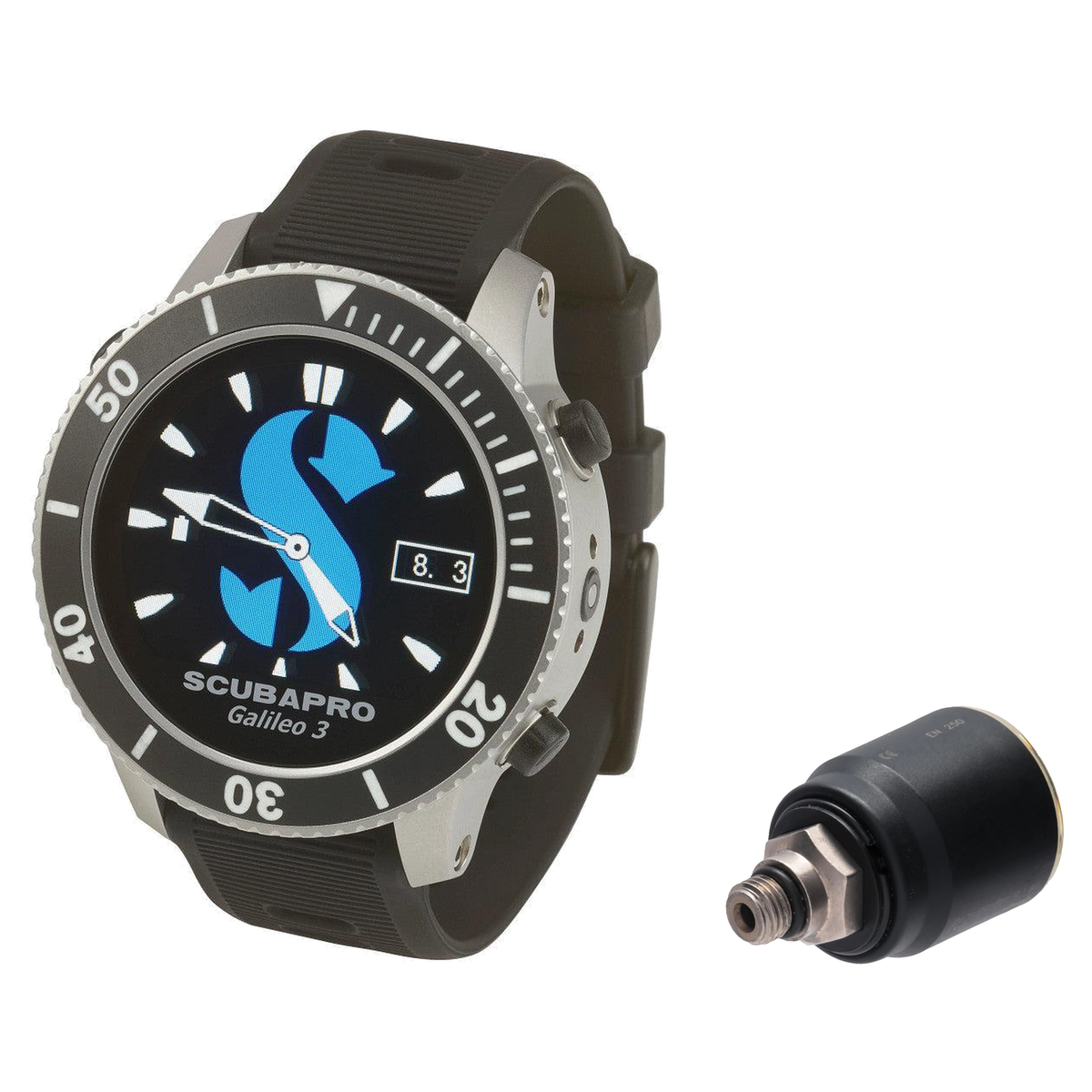 Scubapro Galileo 3 (G3) Dive Computer + Smart+ Pro Transmitter Package