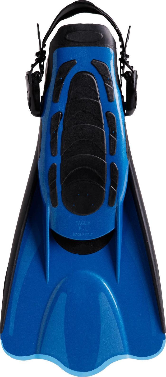 Cressi Palau Short Fins Blue L-XL-