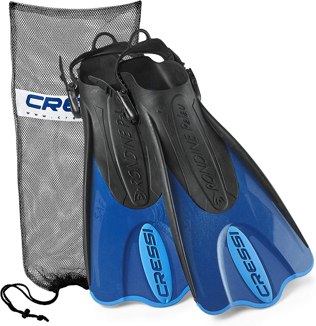 Cressi Palau Short Fins Blue L-XL-