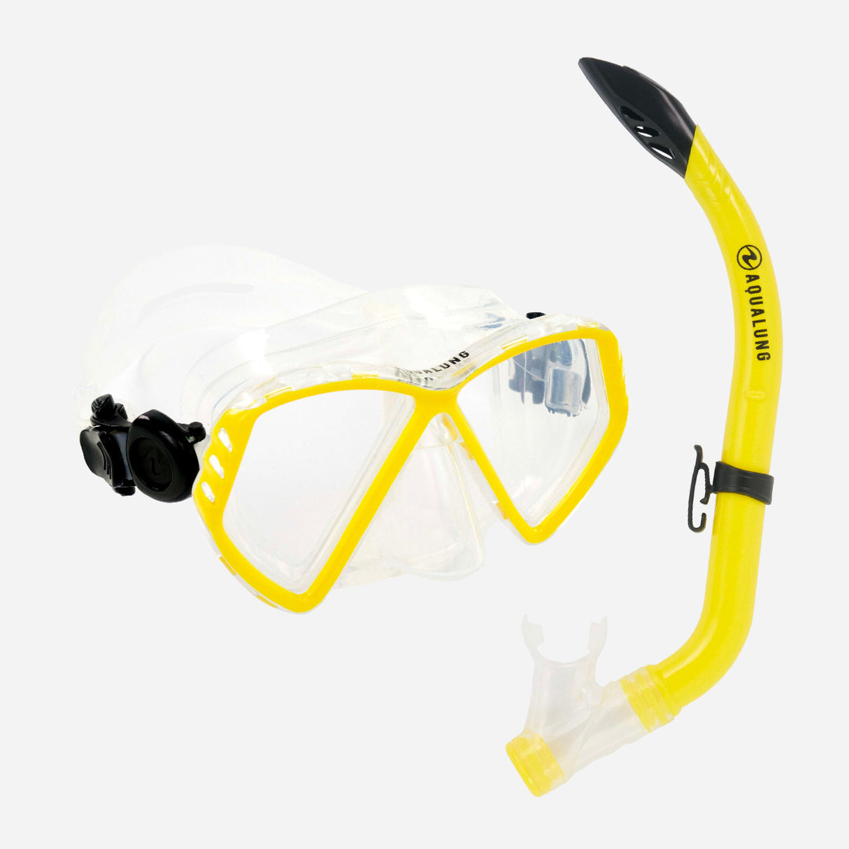 Cub Snorkeling Combo-Transparent/Yellow-