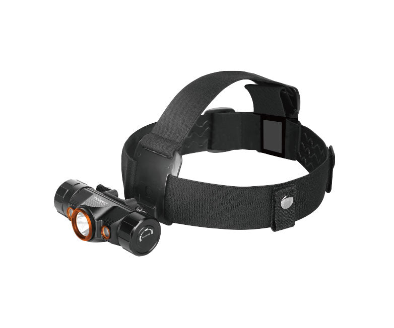 OrcaTorch Mazu TD01 1200 Lumen Dive Headlamp with 2 Batteries
