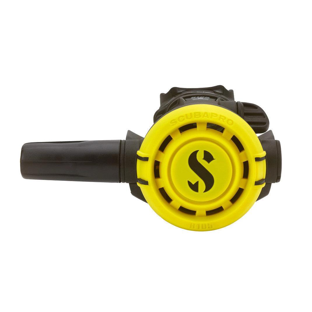 Scubapro MK25 EVO DIN 300/S620 TI Dive Regulator System + FREE Scubapro R105 Octopus