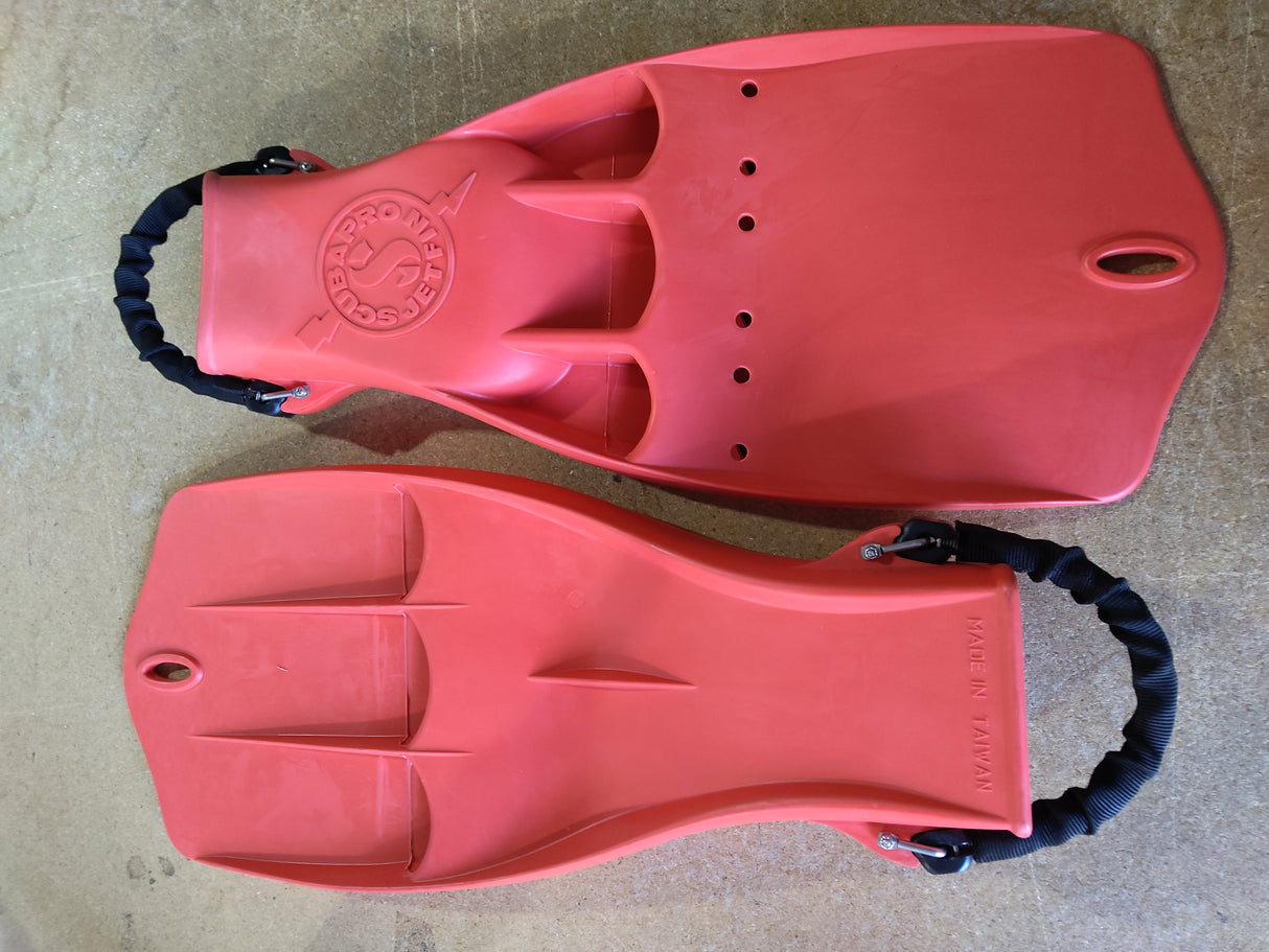 Used Scubapro Jet with Spring Heel Strap